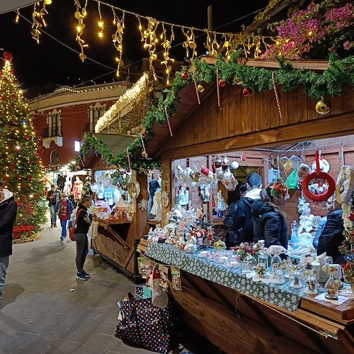 Mercatini di Natale<br />&copy; Comune di Positano