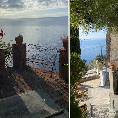 Cimiteri Positano e Nocelle<br />&copy; Comune di Positano