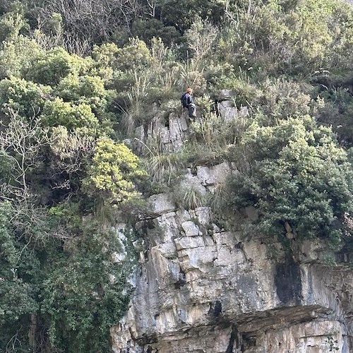 Positano, previsto intervento di risanamento dei costoni rocciosi sulla strada provinciale per Montepertuso-Nocelle<br />&copy; Comune di Positano