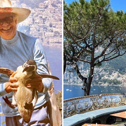 Positano, quando Il San Pietro ospitò una coppia di pinguini<br />&copy; Il San Pietro di Positano