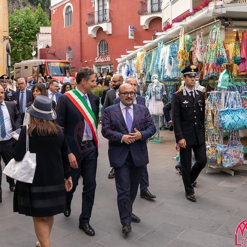 Sangiuliano a Positano