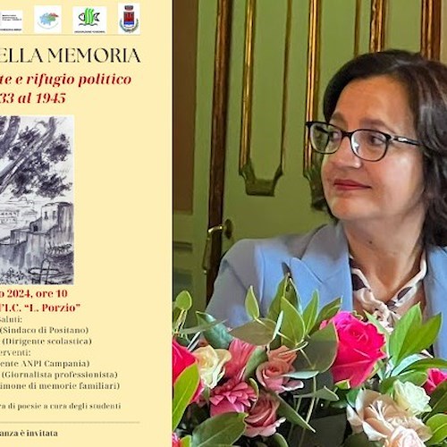 Positano tra arte e rifugio politico dal 1933 al 1945: l'iniziativa dell'istituto L. Porzio per la Giornata della Memoria