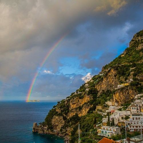 Arcobaleno a Positano<br />&copy; Fabio Fusco