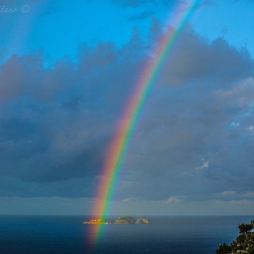 Arcobaleno a Positano<br />&copy; Fabio Fusco