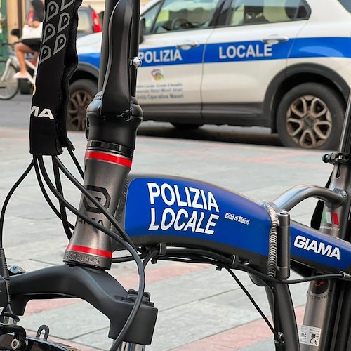 Polizia Locale Maiori<br />&copy; Massimiliano D'Uva