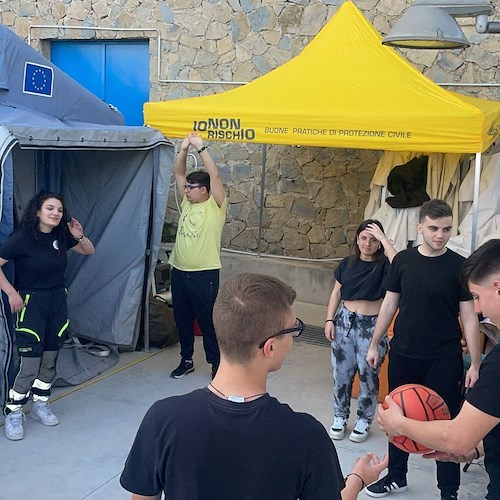 Mini Campo di Protezione Civile