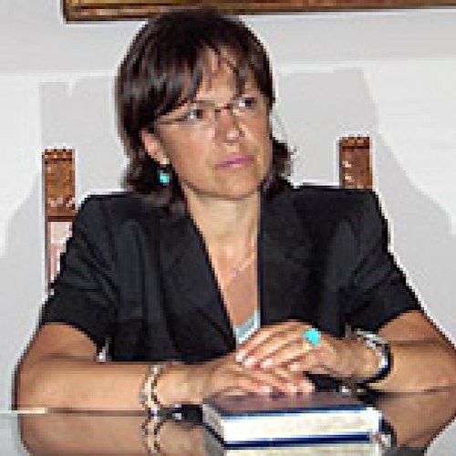 L'assessore Rossana Lamberti