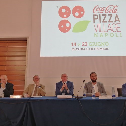 Presentata la XII edizione del Coca-Cola Pizza Village Napoli