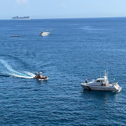 Presunti resti umani nel mare tra Maiori e Minori<br />&copy; Massimiliano D'Uva