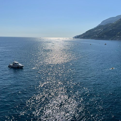 Presunti resti umani nel mare tra Maiori e Minori<br />&copy; Massimiliano D'Uva