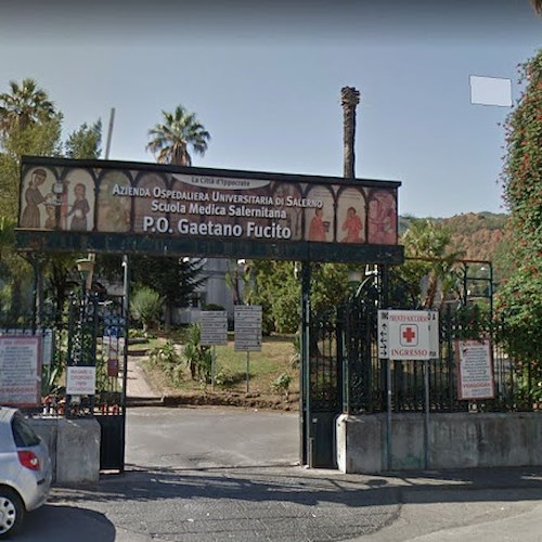 Ospedale “Fucito” di Mercato San Severino<br />&copy; Mauro Baldi, Google Maps