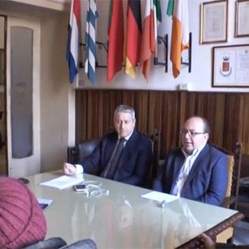 La conferenza a Palazzo di Città