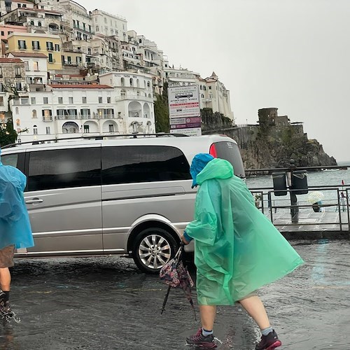 Allerta meteo ad Amalfi<br />&copy; Maria Abate