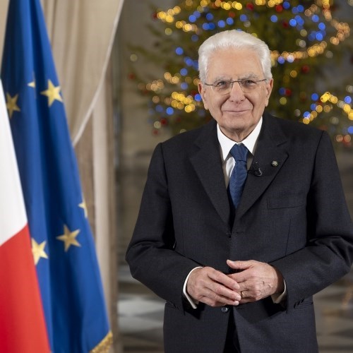 Sergio Mattarella, presidente della Repubblica<br />&copy; Quirinale sito istituzionale