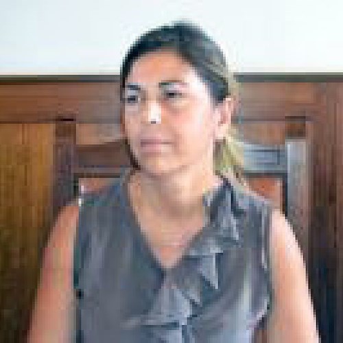 L'assessore Giovanna Minieri