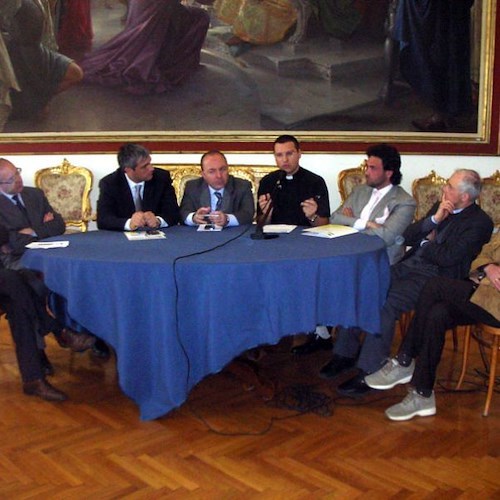 Una fase della conferenza