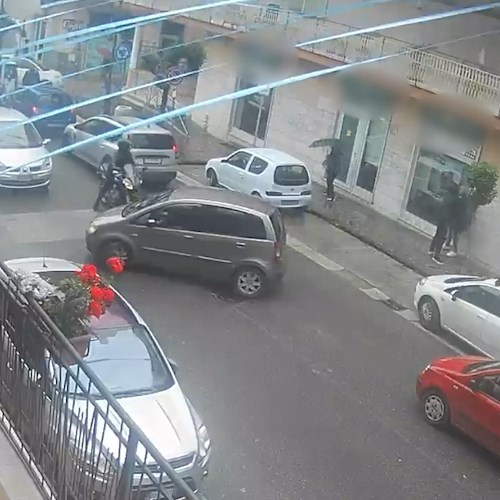 Rapina con la tecnica del filo diverso<br />&copy; Carabinieri Napoli