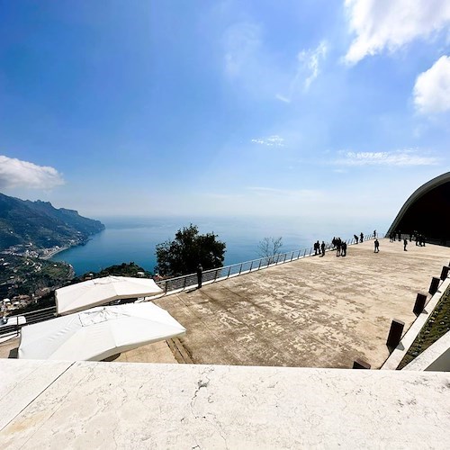 Ravello, 81mila euro per la riqualificazione dei locali bar e bookshop all'auditorium Oscar Niemeyer<br />&copy; Massimiliano D'Uva