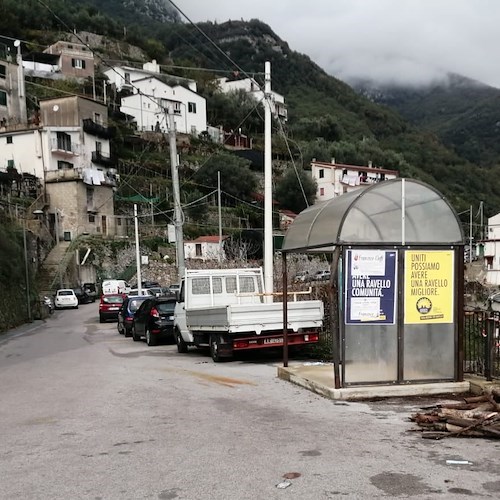 Lavori a Sambuco<br />&copy; Comune di Ravello