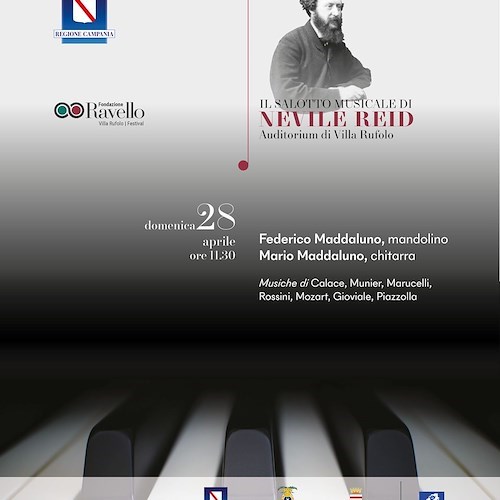 “Il salotto musicale di Nevile Reid”