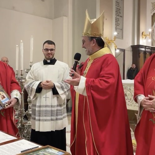 Ravello e Vallo della Lucania sottoscrivono patto d’amicizia nel nome di San Pantaleone