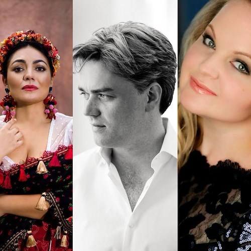 cast di voci internazionali per la Nona di Beethoven