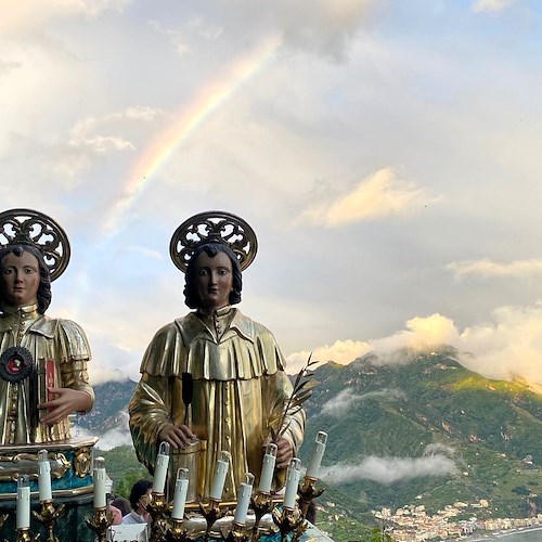 Ravello in festa per i Santi Cosma e Damiano<br />&copy; Santuario Santi Cosma Damiano