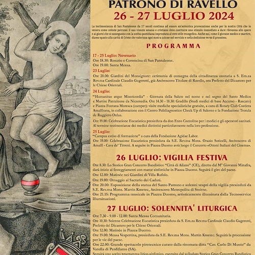 Programma festa San Pantaleone