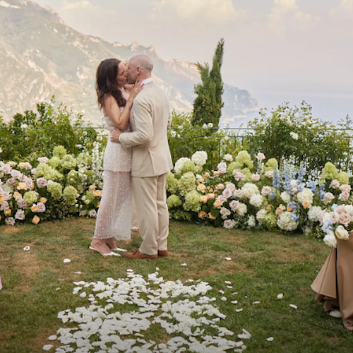 Elizabeth Reaser si è sposata a Ravello<br />&copy; Shawn Connell