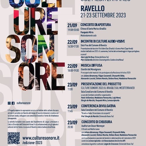 Culture Sonore a Ravello