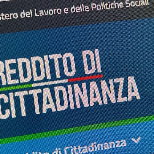 Reddito di cittadinanza