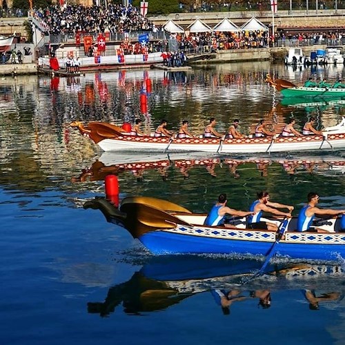 Regata delle Antiche Repubbliche Marinare<br />&copy; Comune di Amalfi