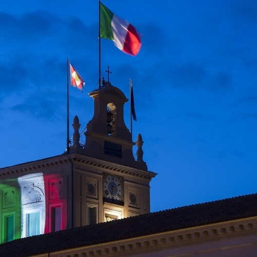 Tricolore<br />&copy; Quirinale