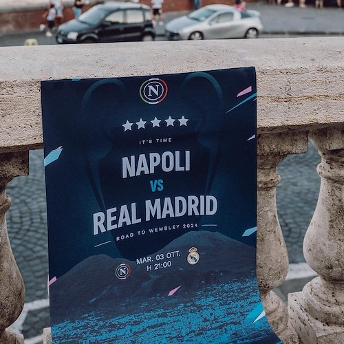 Napoli vs Real Madrid<br />&copy; SSC Napoli