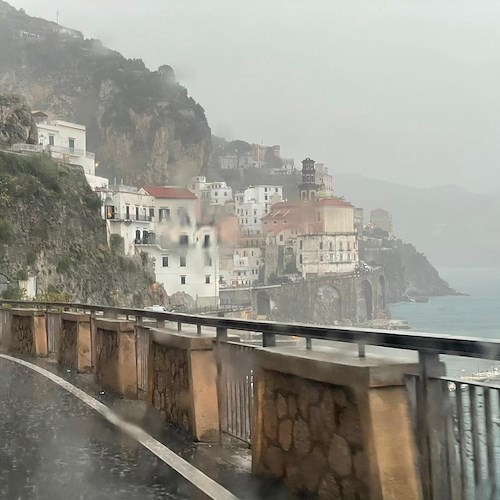 Allerta meteo ad Atrani