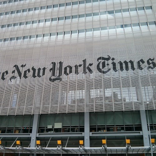 Redazione New York Times<br />&copy; Norman di Lieto