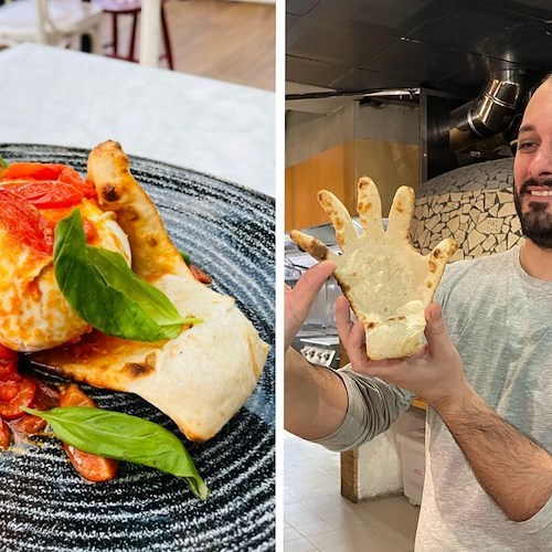 Rivive la “Mano de Dios”, Ciro Di Maio presenta la pizza dedicata a Maradona