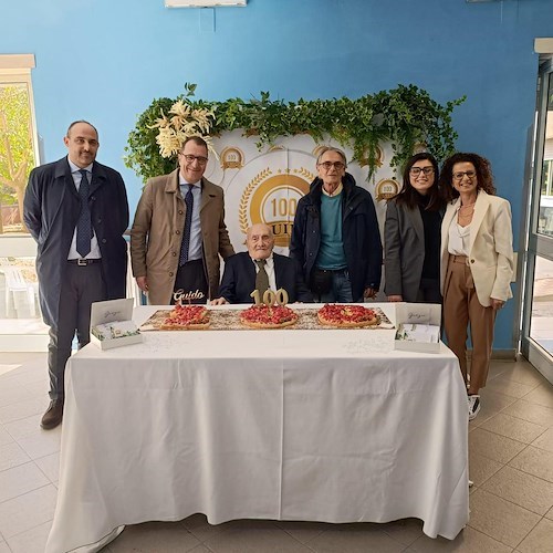 100 anni del signor Antonio Liquori<br />&copy; Carmine Pagano