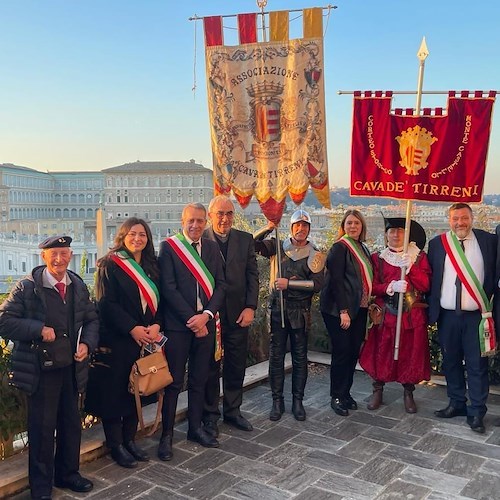 Anche Cava de’ Tirreni negli itinerari del Giubileo<br />&copy; Servalli Sindaco