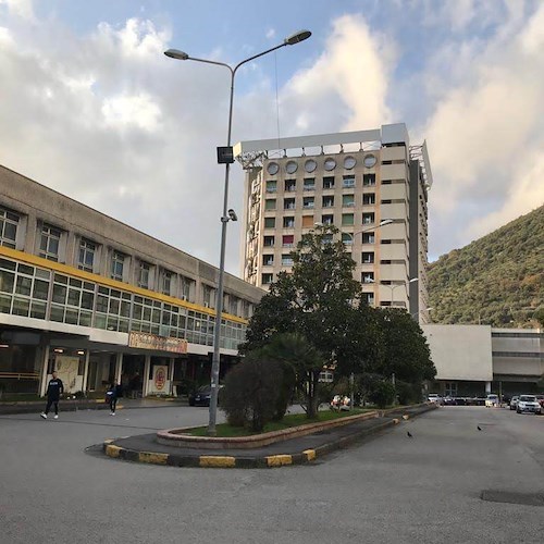 Torre cardiologica Salerno<br />&copy; Maria Abate