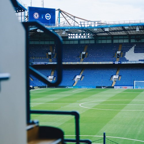 Lo stadio del Chelsea<br />&copy; pagina FB Chelsea