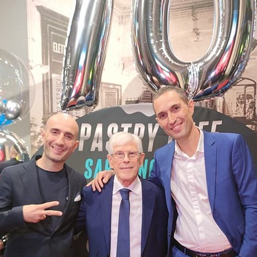 I 70 anni di carriera di Sabatino Sirica<br />&copy; Pasticceria Pansa