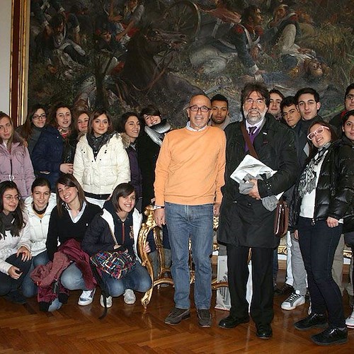 Tra i partecipanti gli studenti del Liceo Classico