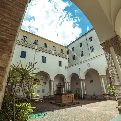 Tramonti, Chiostro del Convento di San Francesco