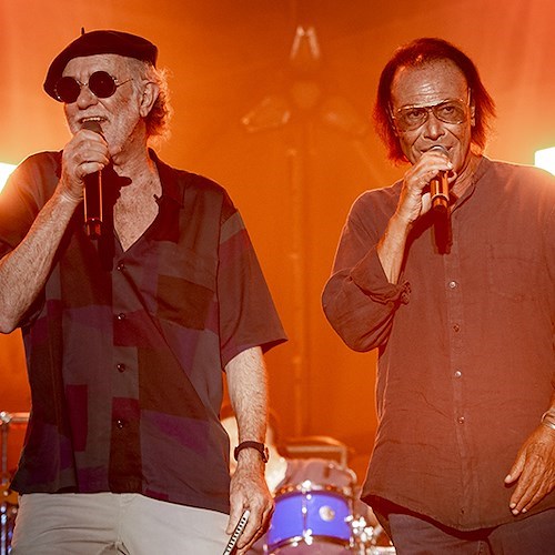 Sabato Venditti & De Gregori insieme sul palco del PalaSele<br />&copy; Roberto Panucci