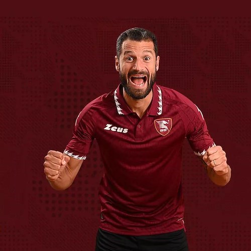 Da sinistra: Pirola, Candreva, Lassana Coulibaly<br />&copy; Foto US Salernitana 1919