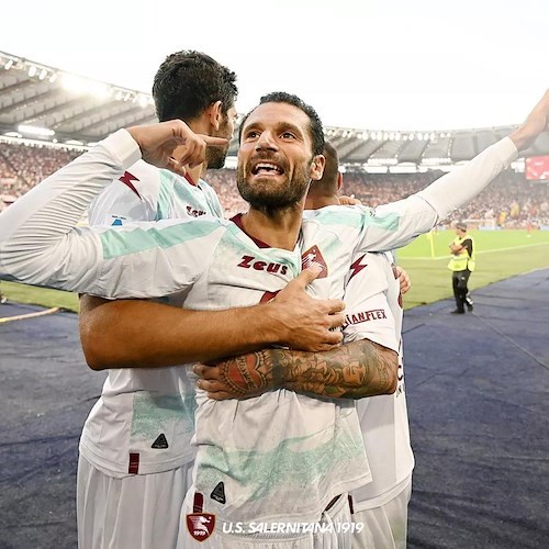 Salernitana pareggia a Roma<br />&copy; U S Salernitana