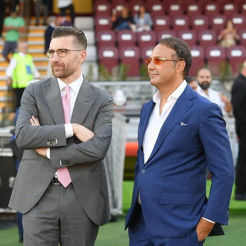 Salernitana vicina alla retrocessione<br />&copy; US Salernitana 1919