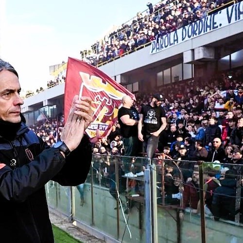 Salernitana: Filippo Inzaghi vicino all’esonero<br />&copy; US Salernitana 1919