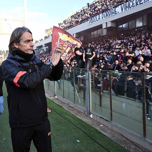 Salernitana: Filippo Inzaghi vicino all’esonero<br />&copy; US Salernitana 1919